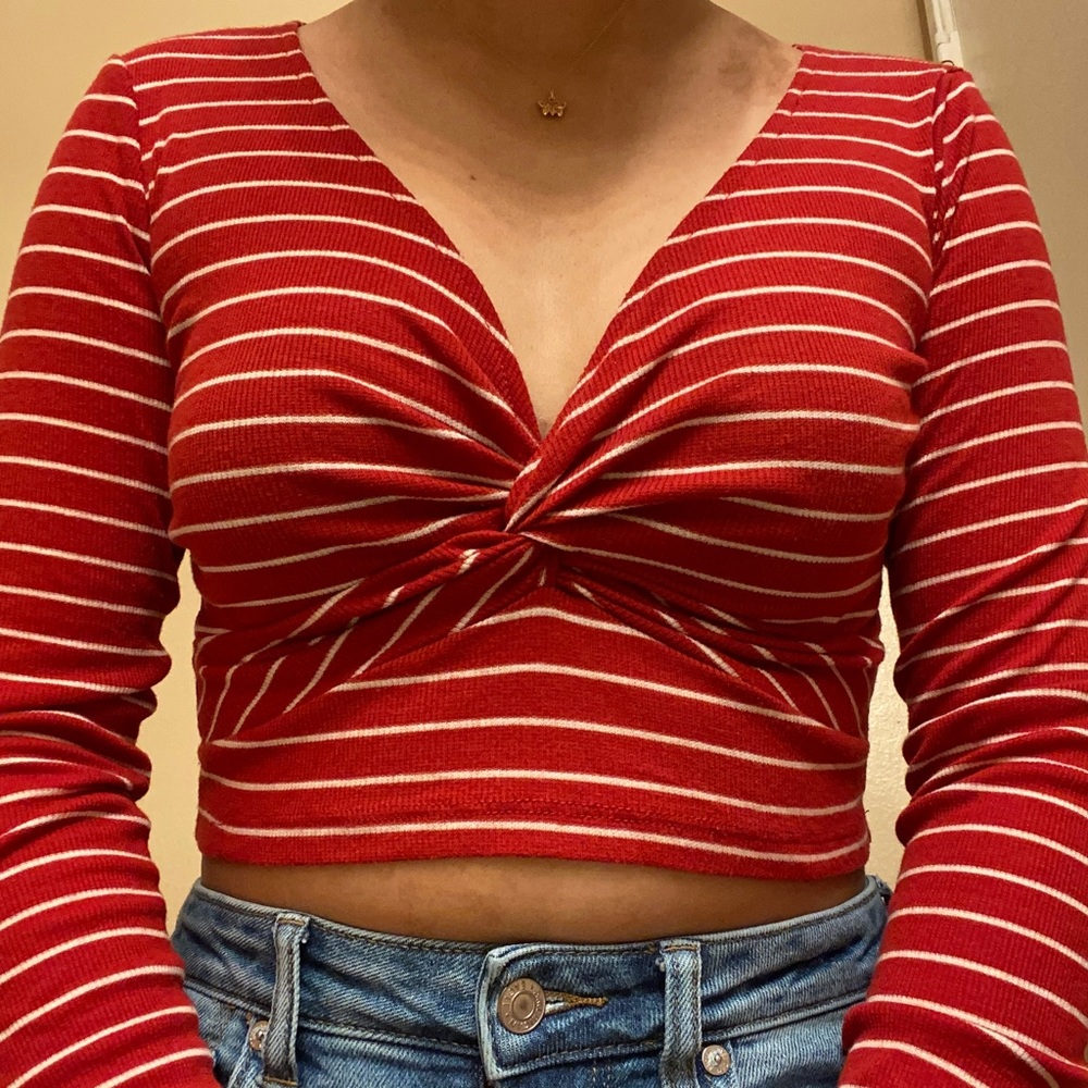 Red Stripe Longsleeve